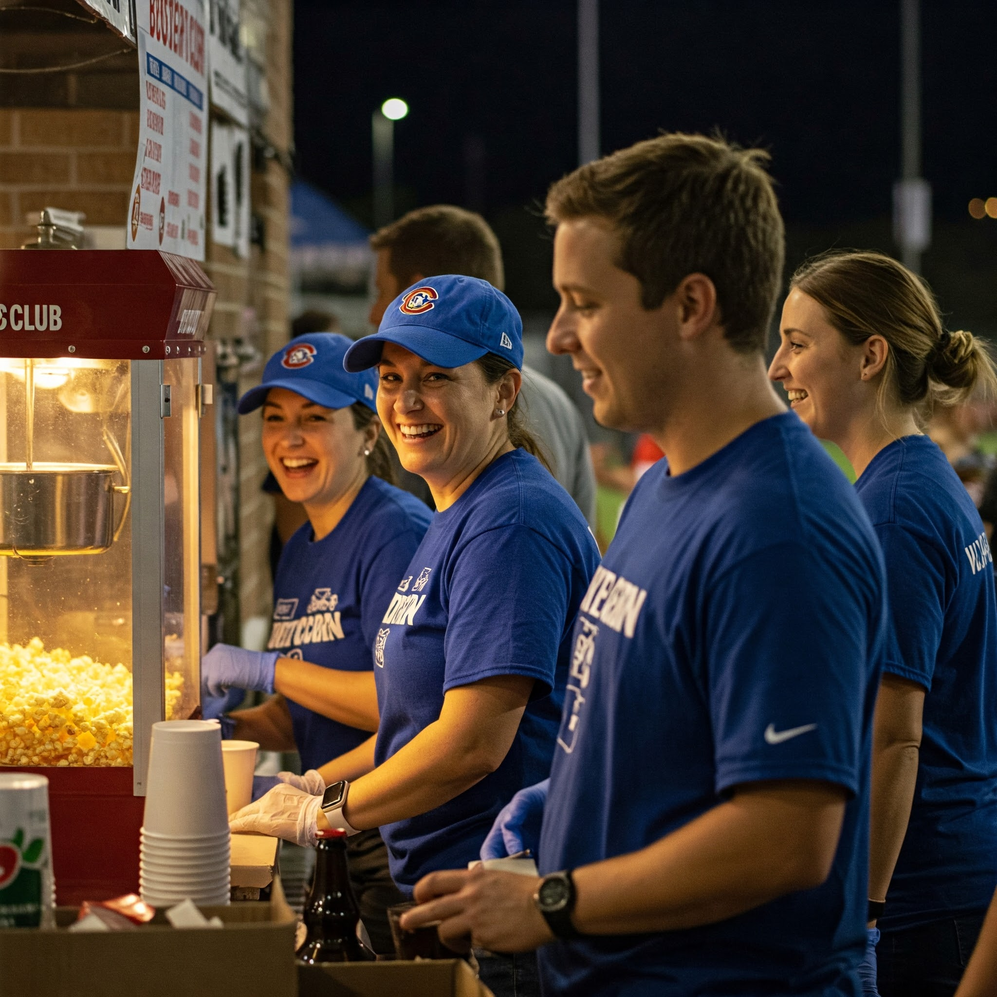Provide an average over $15,000 in fundraising support annually to programs.